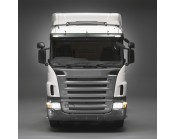 旭洲物流重型卡車整車出口案例