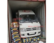 小型福田汽車&配件出口案例