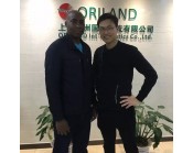 ORILAND—The professional logistics supplier for second hand clothes （旭洲物流——專業(yè)的二手服裝物流供應(yīng)商）