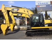 旭洲物流挖掘機出口客戶案例