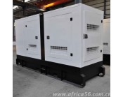靜音系列柴油發(fā)電機組出口案例