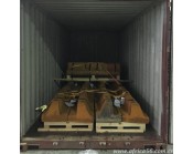 破碎機配件（襯板）出口案例