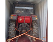 二手拖拉機出口案例