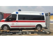 救護車出口非洲案例