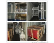 H型鋼焊接生產(chǎn)流水線出口案例