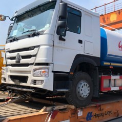 灑水車出口流程一覽