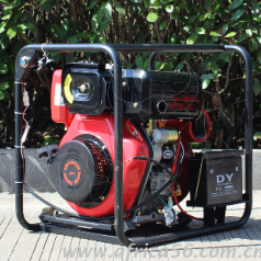 小型柴油水泵出口注意事項