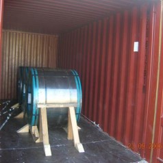 8噸卷鋼出口方案