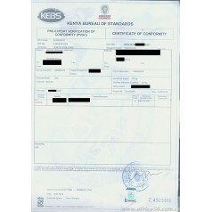 舊衣服出口PVOC認(rèn)證流程