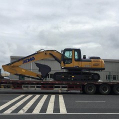 挖掘機出口注意事項