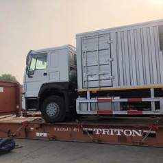 廂式修理車出口注意事項