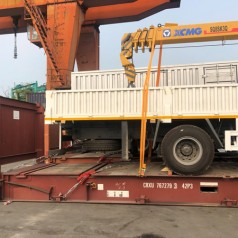 隨機起重運輸車出口注意事項