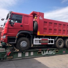 重型自卸車出口流程