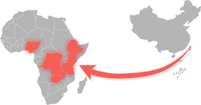 旭洲物流非洲雙清關(guān)一站式服務(wù)