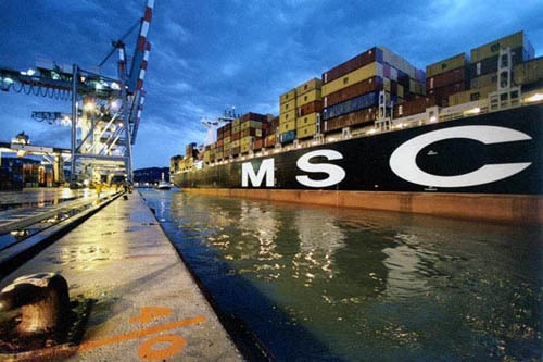 旭洲物流非洲海運合作伙伴——地中海航運MSC