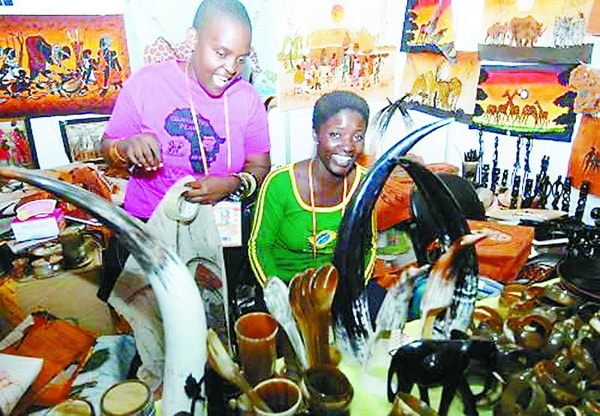 由于義烏商品檔次豐富，深受非洲歡迎。