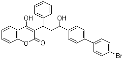 溴敵隆分子式