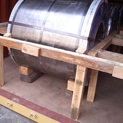 12噸以上卷鋼出口方案