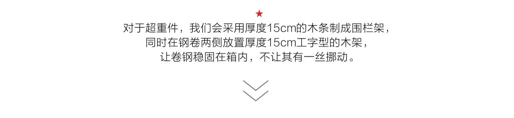 旭洲物流幫您解決鋼制品海運問題