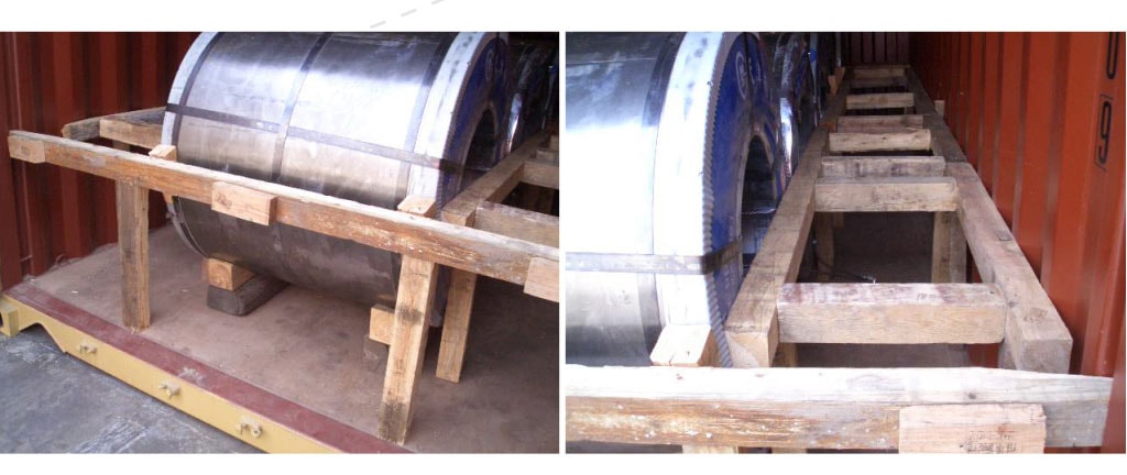 旭洲物流幫您解決鋼制品海運問題