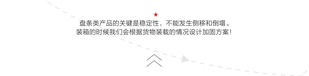 旭洲物流幫您解決鋼制品海運問題