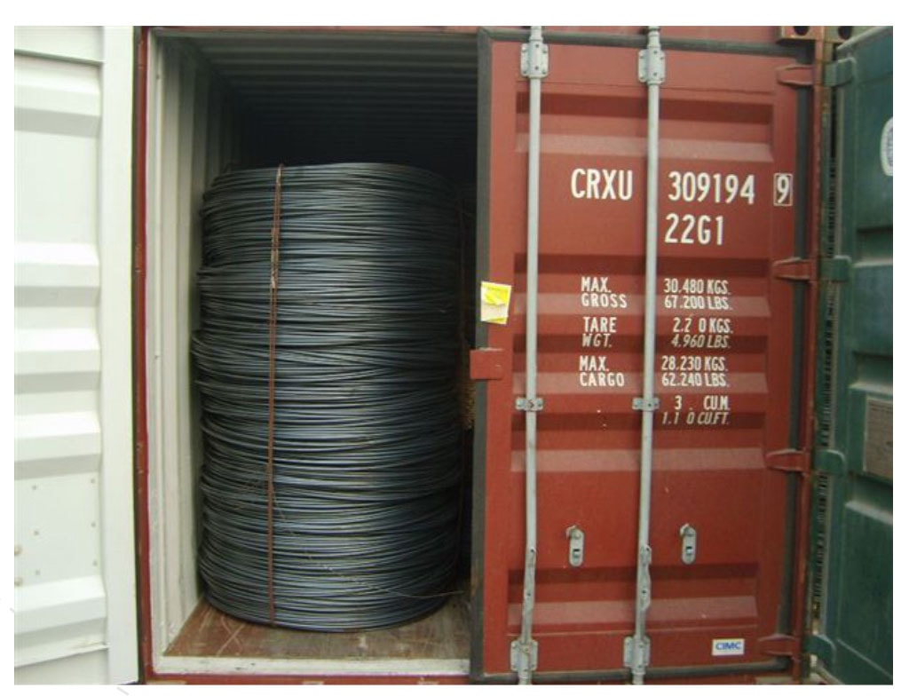 旭洲物流幫您解決鋼制品海運問題