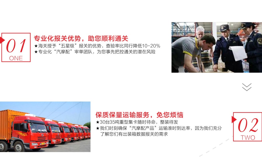 旭洲物流，讓您的汽摩配件直通非洲。