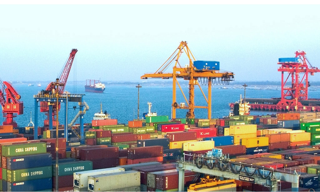 旭洲物流，讓您的汽摩配件直通非洲。