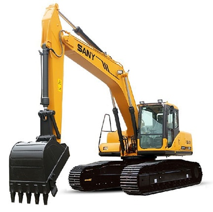 挖掘機(jī)出口方案