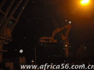 挖掘機(jī)出口方案