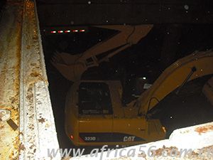 挖掘機(jī)出口方案