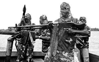 深受武裝組織威脅的尼日利亞 深受武裝組織威脅的尼日利亞