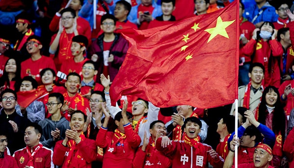 旭洲物流為中國健兒加油