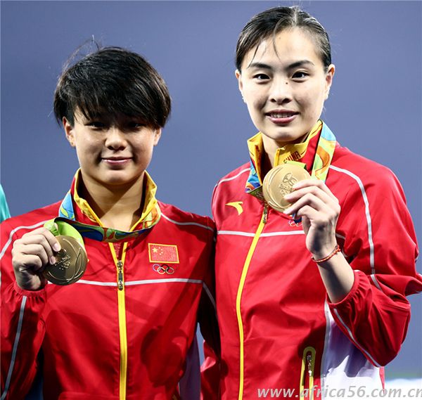 中國健兒&mdash;&mdash;吳敏霞、施廷懋