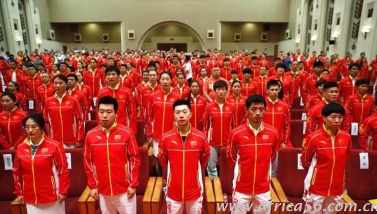 偉大的中國奧運健兒