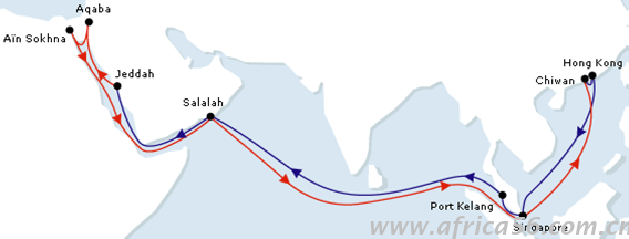 紅海航線附加費(fèi)