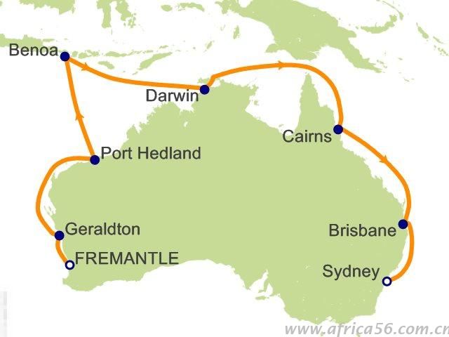 澳新航線附加費(fèi)