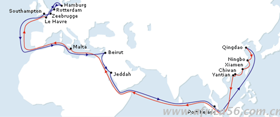 歐洲航線附加費(fèi)