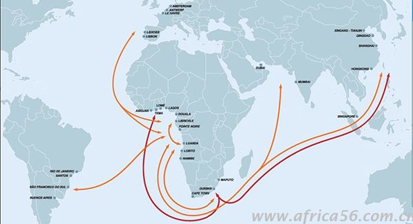 非洲航線附加費(fèi)