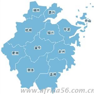 前往浙江的繞行路線