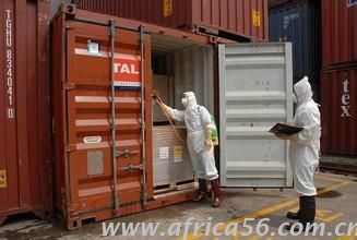 什么是集裝箱箱檢？