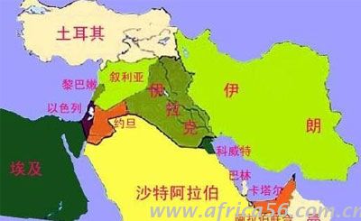 中東地區(qū)汽摩配市場(chǎng)分析