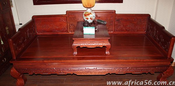 旭洲物流教您如何識(shí)別紅木