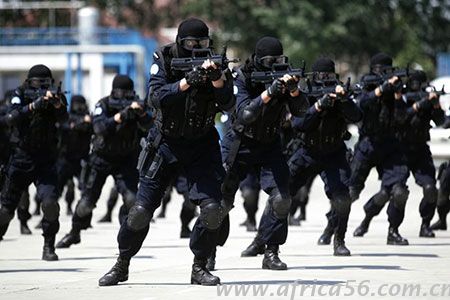 非洲的安全問(wèn)題