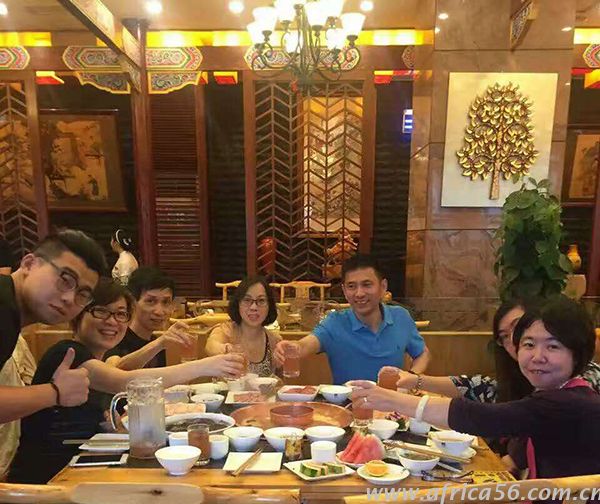 旭洲物流企業(yè)出行游成都，享美食，觀美景，嘆人生