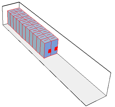 貨物裝箱示意圖 貨物裝箱示意圖