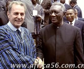 旭洲物流認為世界欠非洲一個公道，非洲不是只有酋長。