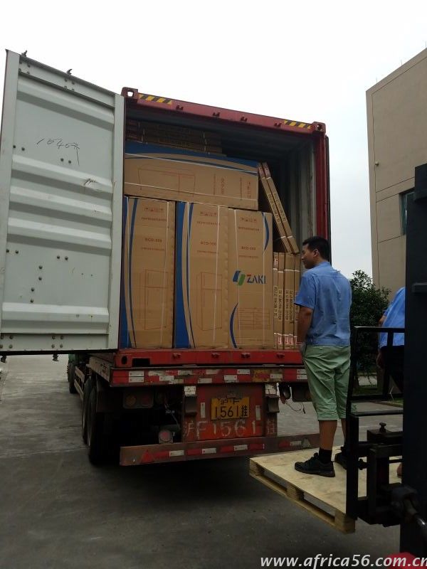 旭洲物流幫您告別商用冰柜出口煩惱