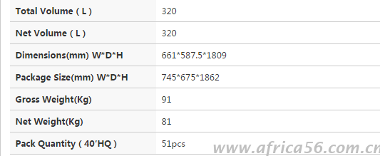 旭洲物流解決立式展示柜出口難題