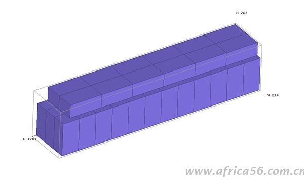旭洲物流解決立式展示柜出口難題